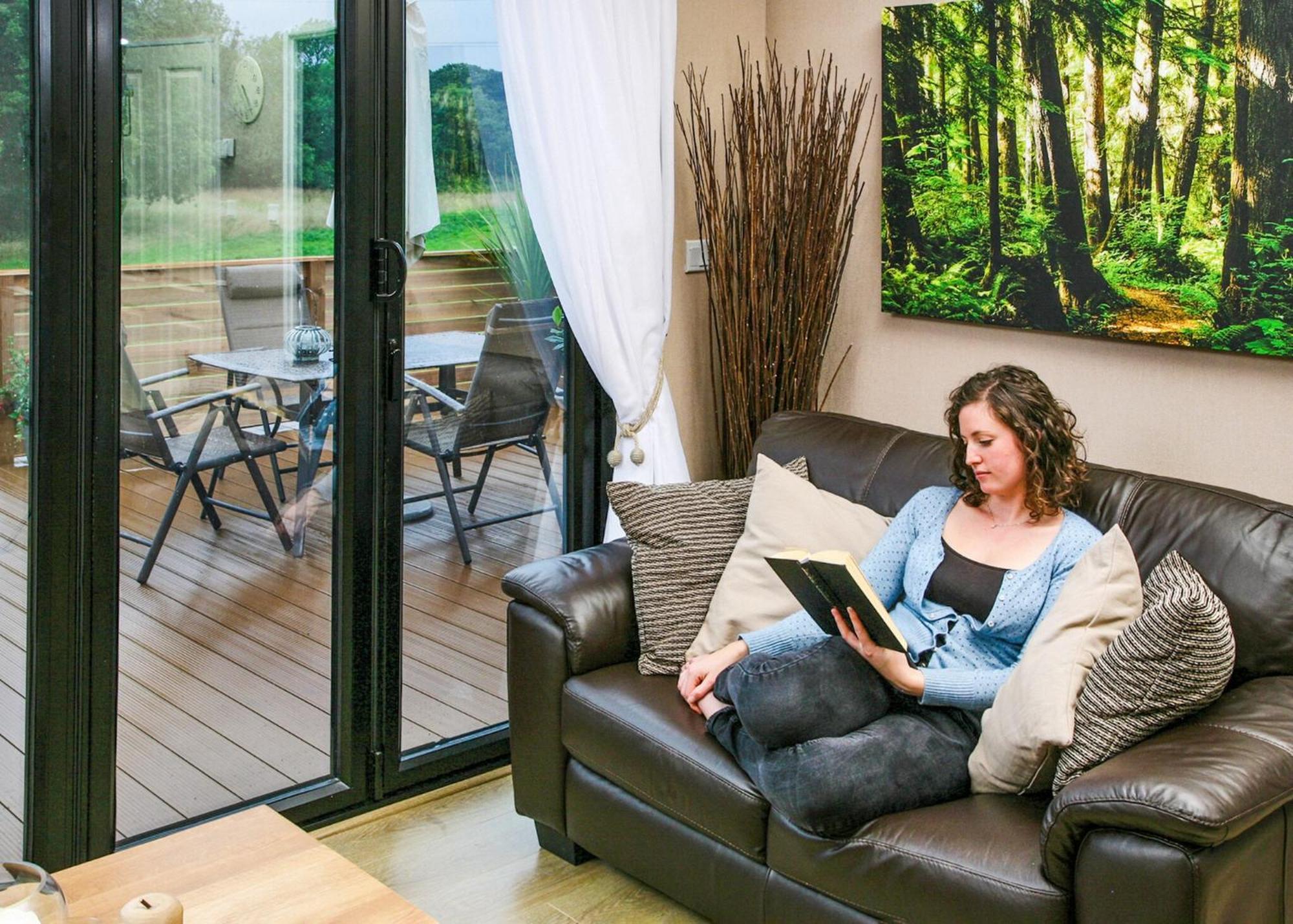 Upton Lakes Lodges Калломптон Номер фото