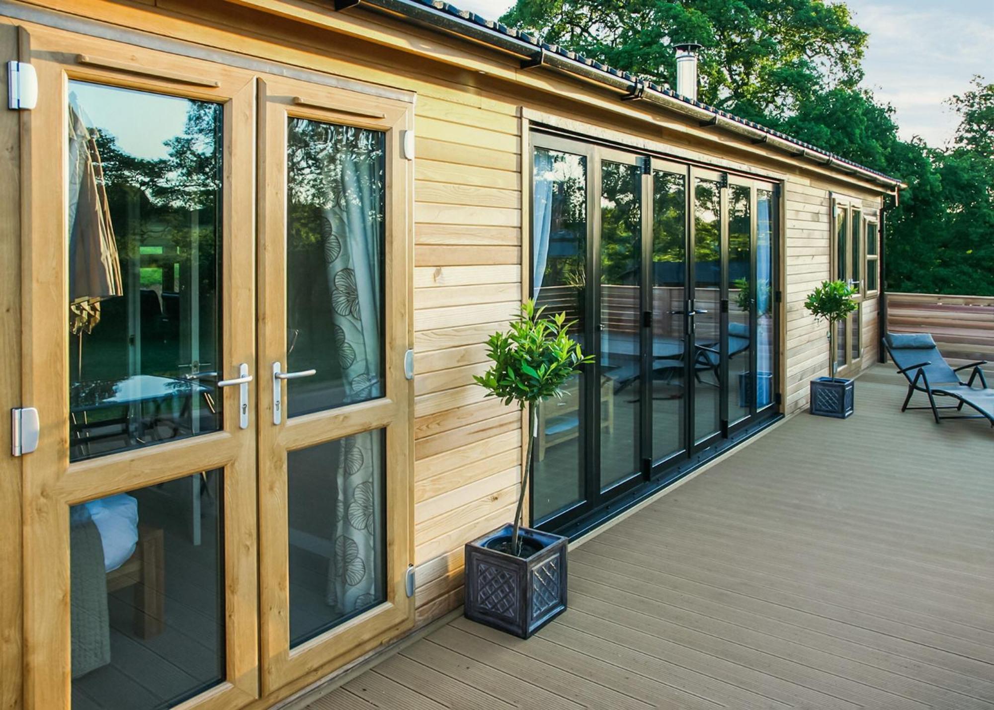 Upton Lakes Lodges Калломптон Номер фото